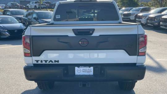 new 2024 nissan titan pro-4x crew cab 4wd