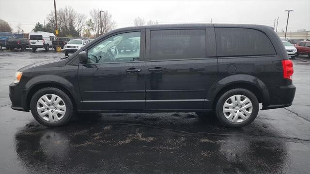 2017 dodge grand caravan se
