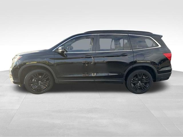 2022 honda pilot special edition
