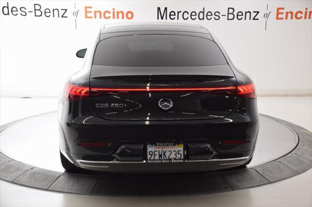 2023 mercedes-benz eqs 450+ 450