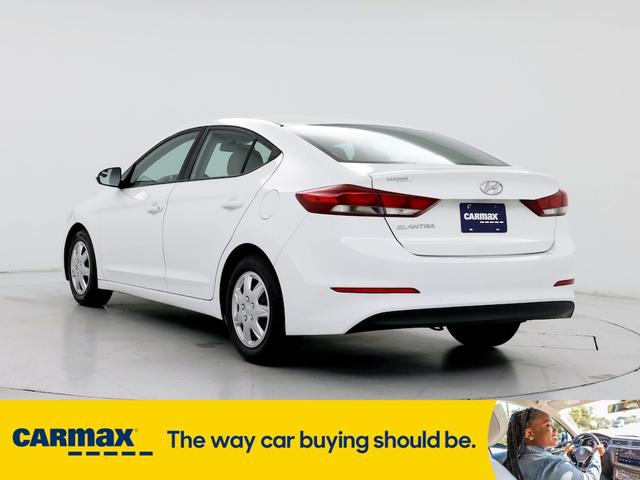 2018 hyundai elantra se