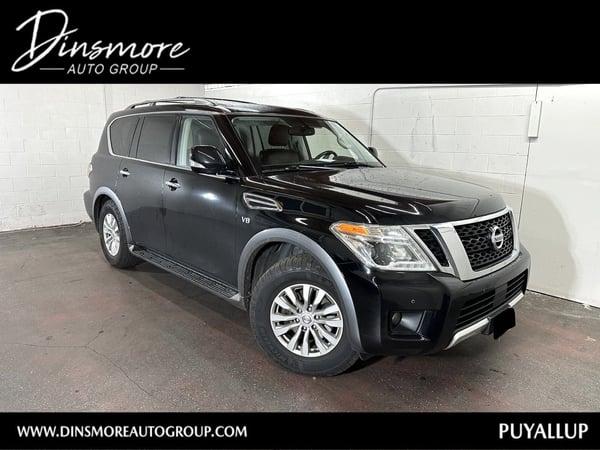 2018 nissan armada in denver, colorado