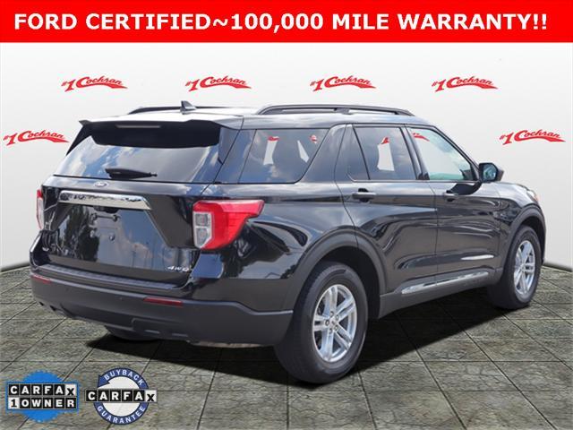 2021 ford explorer xlt