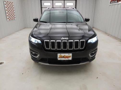 2020 jeep cherokee limited in manhattan, kansas