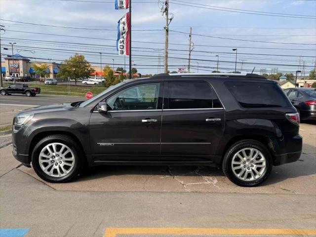 2016 gmc acadia denali
