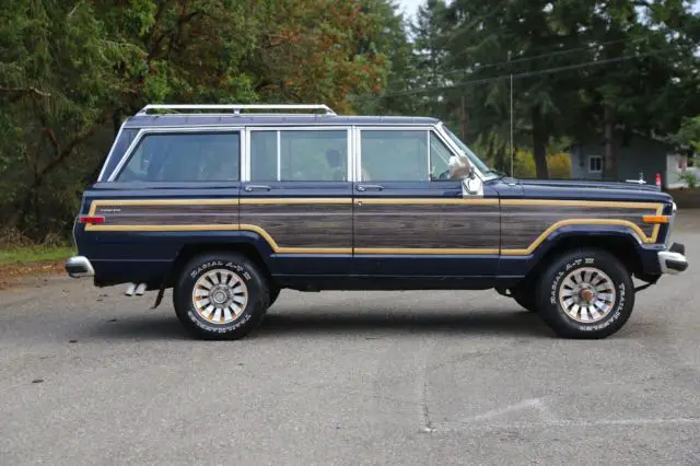 *** 1986 jeep grand wagoneer 4x4 suv 98k miles must see worldwide no reserve ***