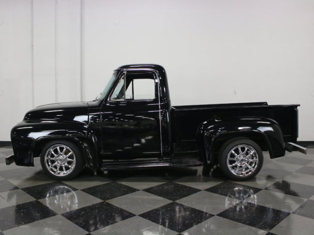 sharp looking f-1 w/ a unique plymouth front clip, 360 v8 & torqueflite trans!