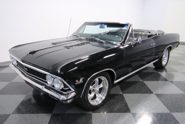 1966 chevrolet chevelle ss tribute convertible convertible 454 v8 4 speed automa