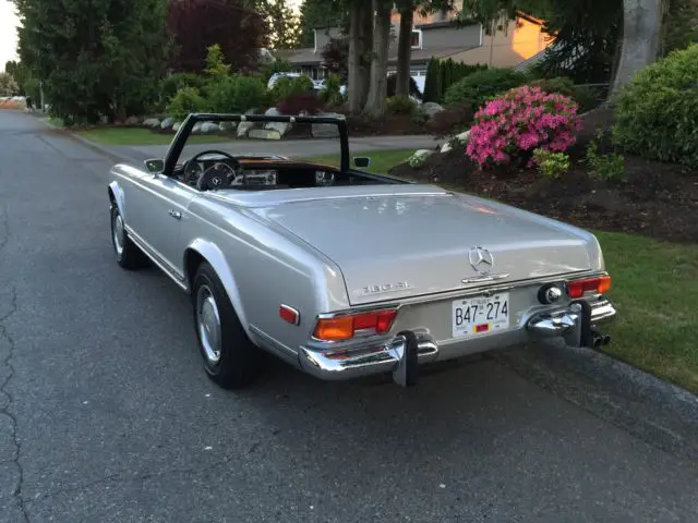 1969 mercedes benz 280 sl pagoda