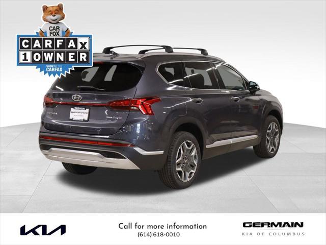 2022 hyundai santa fe sel 2.4