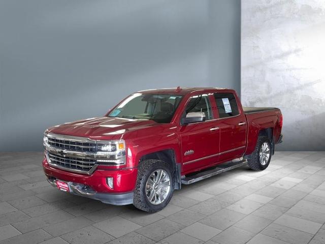 2018 chevrolet silverado 1500 high country
