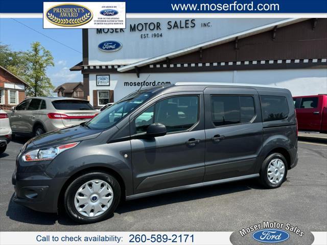 2018 ford transit connect xlt
