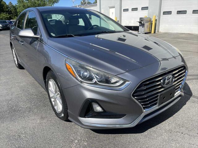 2018 hyundai sonata eco