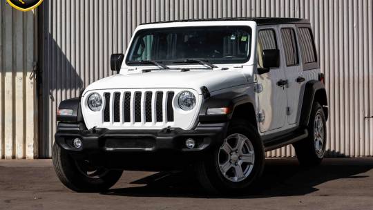 2020 Jeep Wrangler