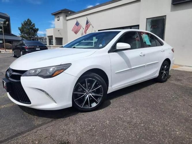 2017 toyota camry xse sedan 4d in denver, colorado