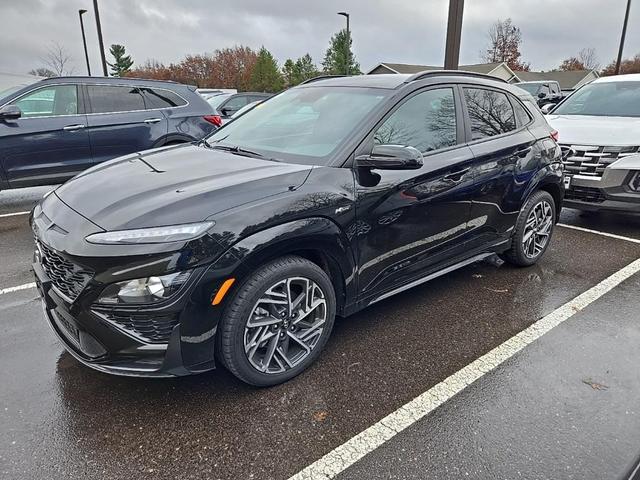 2022 hyundai kona n line