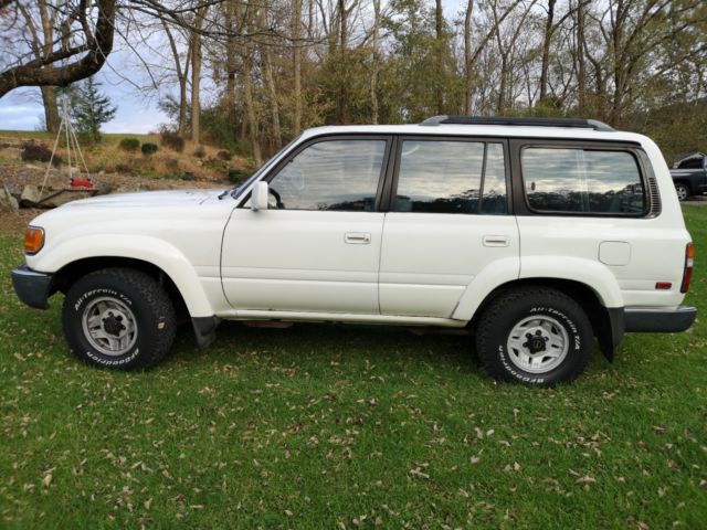 1992 toyota fj80 land cruiser