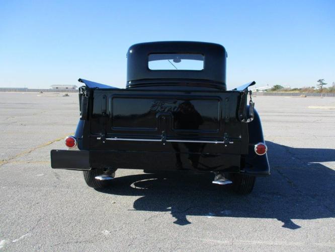 1935 ford half-ton pickup supercharged for sale in new york, new york