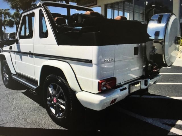 ~~~ mercedes-benz g-wagen ~~~ 1 of a kind ~~~ convertible ~~~ we ship worldwide