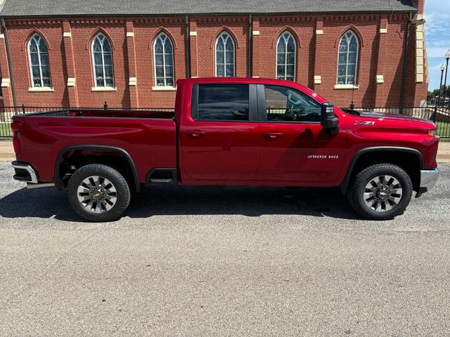 2024 chevrolet silverado 2500 lt