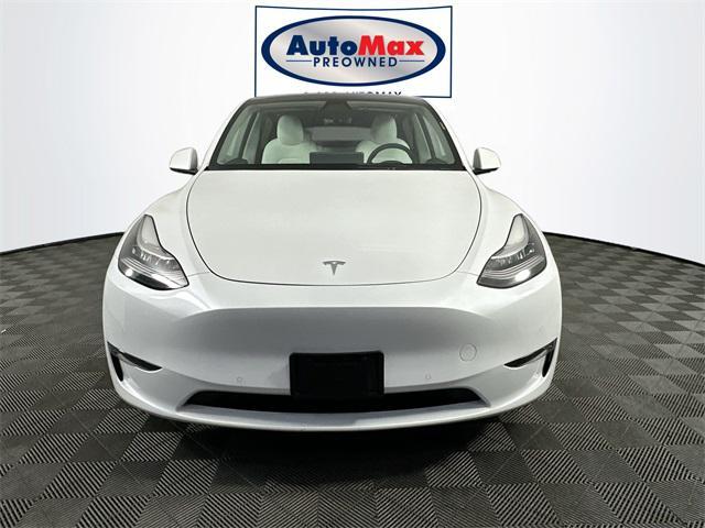 2022 tesla model y long range dual motor all-wheel drive