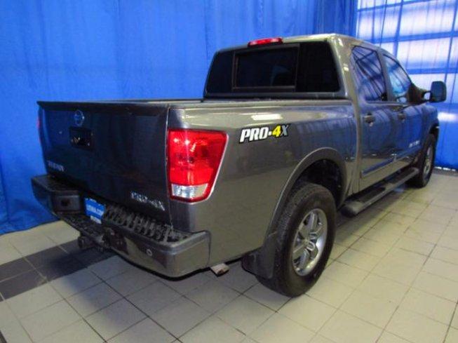 2014 nissan titan 4x4 crew cab for sale in anchorage, alaska