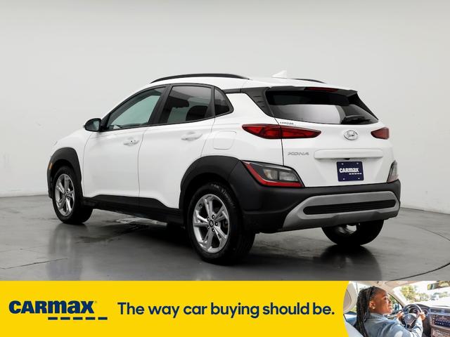 2022 hyundai kona se
