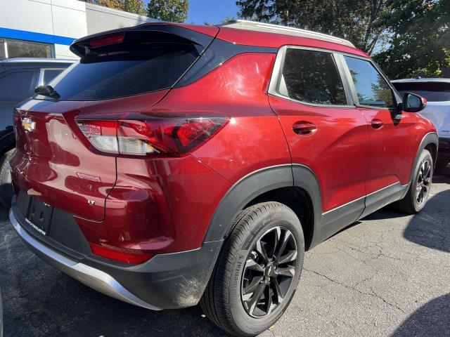 2022 chevrolet trailblazer lt