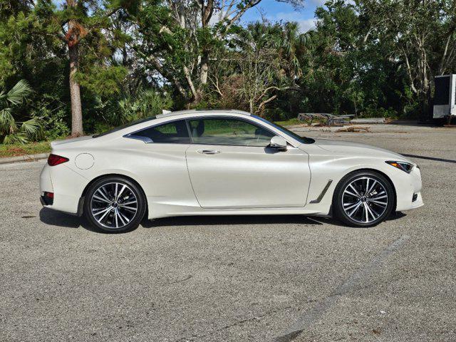 2021 infiniti q60 3.0t luxe
