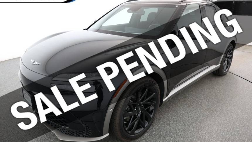 2023 genesis gv60 advanced