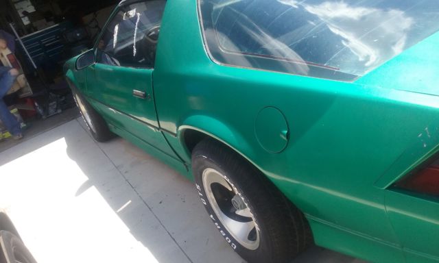 1986 iroc camaro