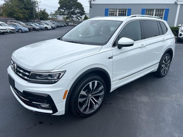 2020 volkswagen tiguan 2.0t sel r-line 4motion