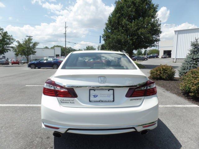 certified 2016 honda accord sport sedan hagerstown, md 21740 for sale in hagerstown, maryland