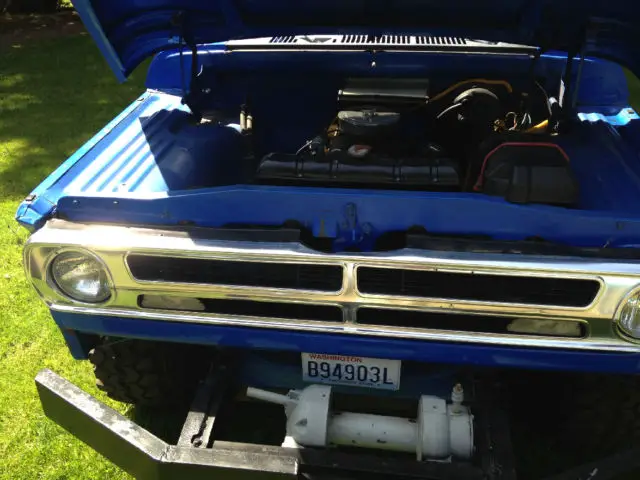 69 dodge power wagon vintage collectible