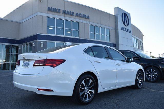 2017 acura tlx w/technology package
