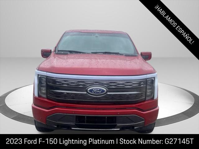 2023 ford f-150 lightning platinum