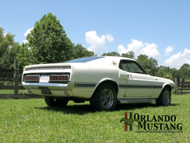 1970 shelby gt500 fastback 428 cj automatic original barn find
