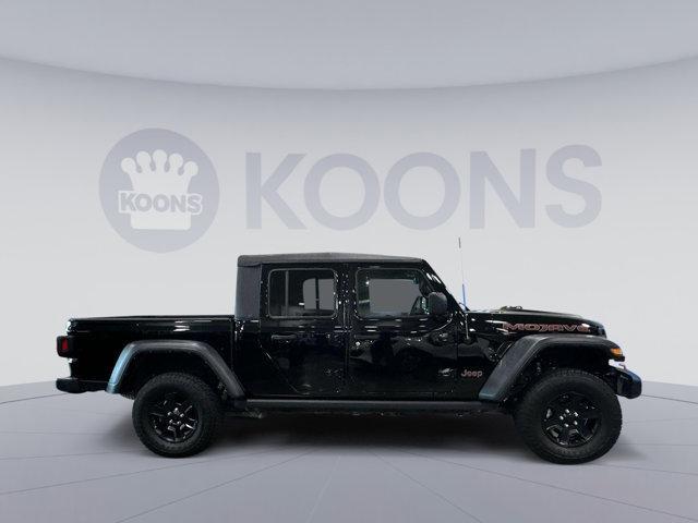 2022 jeep gladiator mojave 4x4