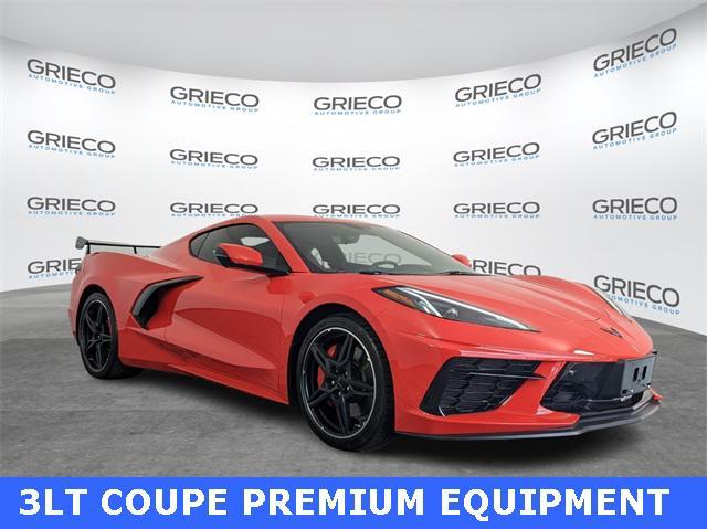 2020 chevrolet corvette stingray w/3lt