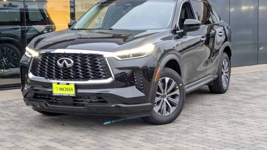 2025 Infiniti QX60