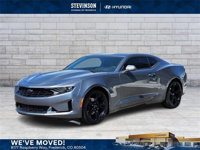 2022 chevrolet camaro 2lt