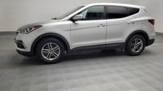 2017 Hyundai Santa fe sport