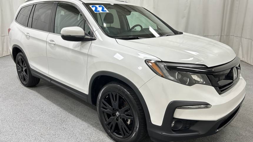2022 honda pilot se