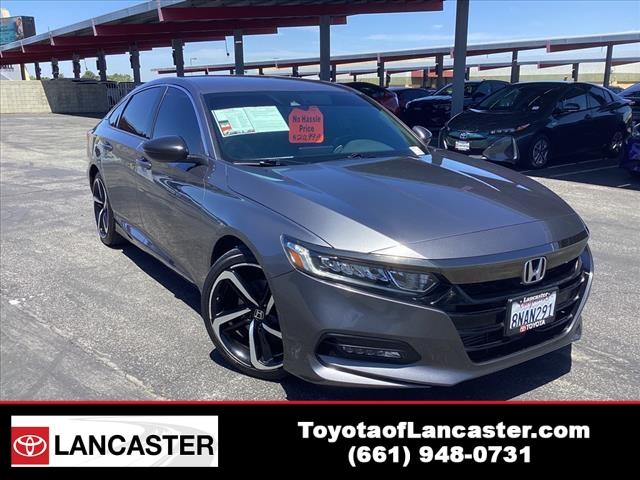 2020 honda accord sport 1.5t