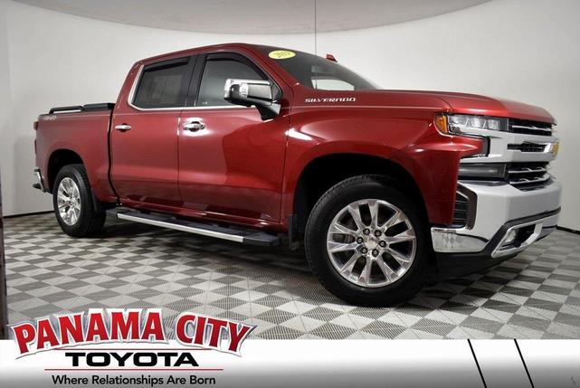 2019 chevrolet silverado 1500 ltz