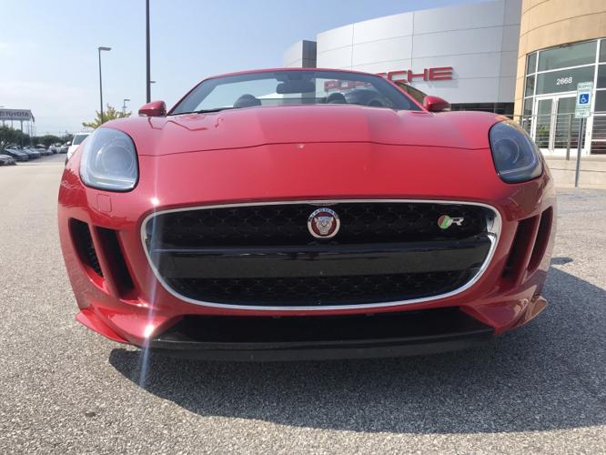 certified 2016 jaguar f-type r convertible awd greenville, sc 29607 for sale in greenville, south carolina