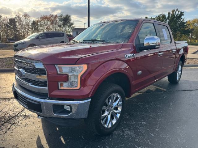 2015 ford f-150 king ranch