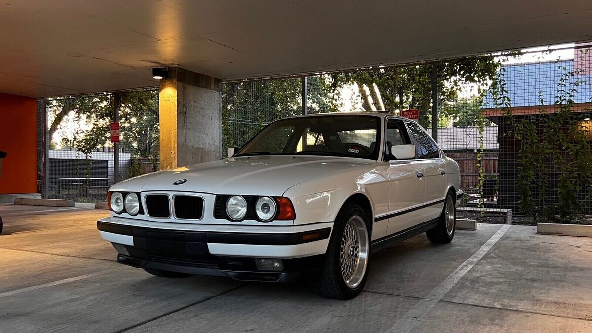 1994 bmw 5-series sedan white rwd automatic i automatic