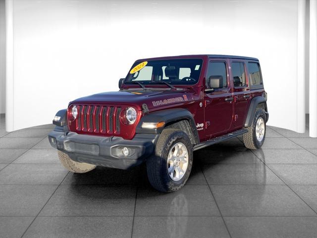 2021 jeep wrangler unlimited islander 4x4