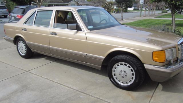 mercedes benz 420 sel